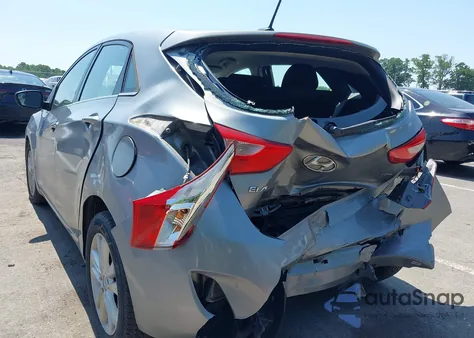 2014 Hyundai Elantra Gt из США, поврежденный, VIN KMHD35LH4EU202813